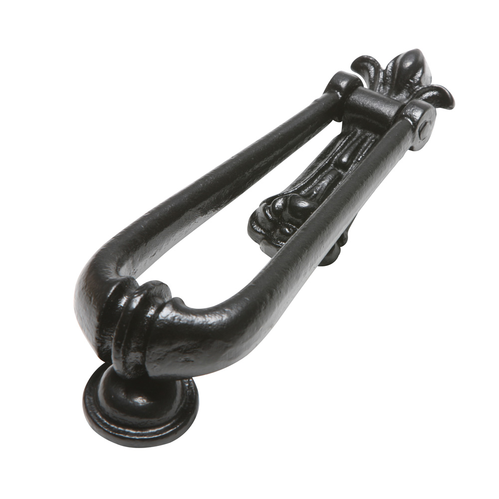 Kirkpatrick WPE911 Door Knocker - Antique Black